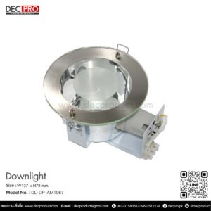 โคมไฟดาวไลท์หน้ากลม E27