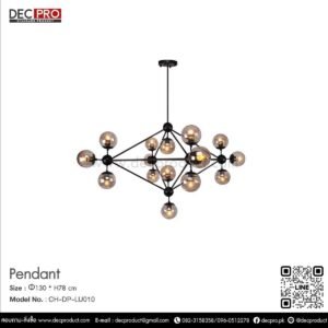 Luminous Cluster Pendant